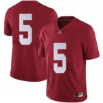 Youth Alabama Crimson Tide #5 Jalyn Armour-Davis Crimson Limited NCAA College Football Jersey 2403ZOBK1